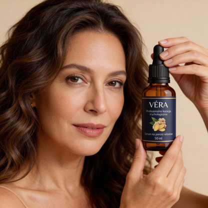 VÉRA™ Serum - Zatrzymaj Wypadanie i Odbuduj Gęstość