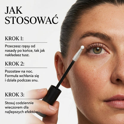 Koreańskie Serum na Porost Rzęs