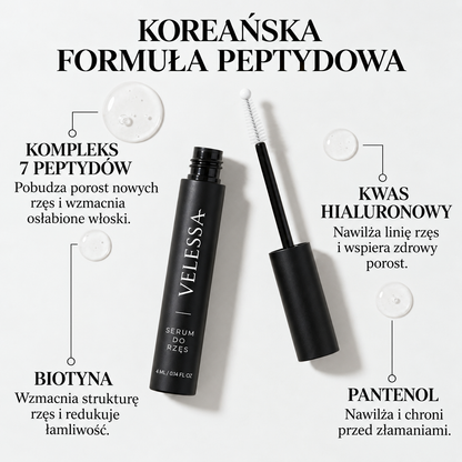 Koreańskie Serum na Porost Rzęs